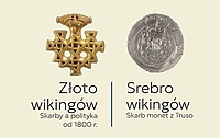 Złoto i srebro wikingów