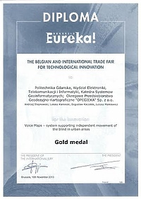 Złoty medal dla projektu OPEGIEKA