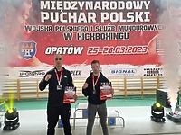 Złoty medal Pawła Kłoczewiaka w Pucharze Polski w kickboxingu