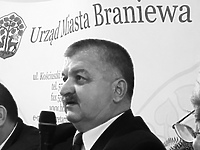 Zmarł szef Rady Miejskiej w Braniewie