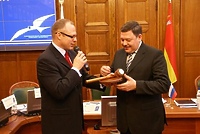 Zmiana warty w Euroregionie Bałtyk