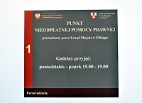 Zmiany w nieodpłatnej pomocy prawnej w Elblągu