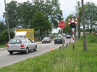 Znak STOP tylko ozdobnikiem?!