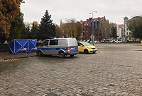 Znaleziono ciało mężczyzny przy placu Słowiańskim