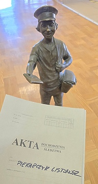 Piekarczyk-listonosz ponownie odzyskany (aktualizacja)