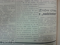 Znów chleb z nadzieniem