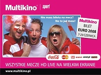 Zobacz Euro 2008 na żywo!