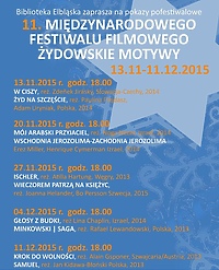 Zobacz kolejne filmy z 11. MFF Żydowskie Motywy