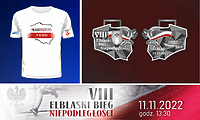 Zobacz medal i koszulkę na Bieg Niepodległości