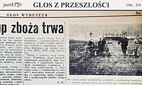 "Zobowiązali się zwiększyć dzienny wypiek chleba" (Głos z przeszłości, odc. 259)