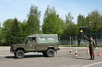 Najlepsi kierowcy w mundurze