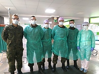 Żołnierze WOT pomagają szpitalowi wojewódzkiemu