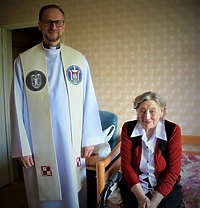 Żołnierze wspierają weteranów