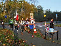 Żołnierze z dywizji NATO świętują odzyskanie niepodległości