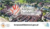 Zostań wolontariuszem Korpusu Solidarności!