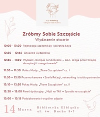 Zróbmy sobie szczęście! Kobiety zapraszają kobiety