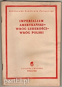 Partyjni się szkolą