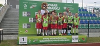 Elbląscy piłkarze w finale Tymbarku