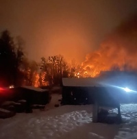 Pożar w Aniołowie