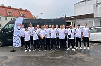 Pierwszy sparing na plus