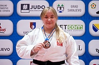 Ola Kocięba na podium w Sarajewie