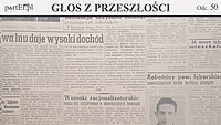 "Czytelnictwo prasy wzrosło w Elblągu"(Głos z przeszłości, odc. 50)