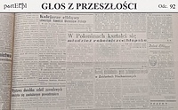 "Uruchomienie wieży spadochronowej w Milejewie" (Głos z przeszłości, odc. 92)