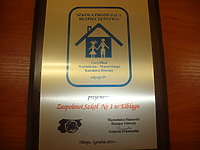 ZS nr 1 Szkołą Promującą Bezpieczeństwo