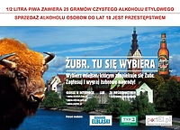 Żubr. Tu się wybiera