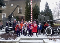 Indianie w jednostce wojskowej