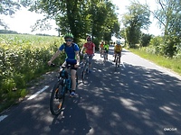 Żuławska hydrotechnika na rowerach