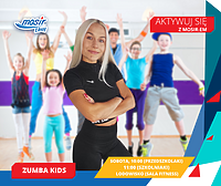 Zumba dla przedszkolaków i szkolniaków