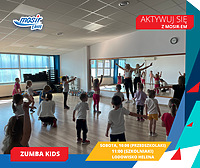 Zumba dla przedszkolaków i szkolniaków