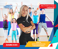 Zumba kids - sposób na sobotnią nudę