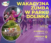 Zumba na świeżym powietrzu