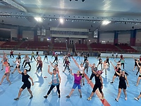 Zumba powraca na rolkowisko
