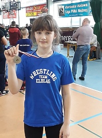 Zuzanna Stryjewska wywalczyła srebro
