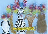 Konkurs plastyczny Madagaskar 3