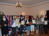 Konkurs recytatorski w trzech językach