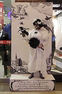 „Żywe obrazy” – oryginalny pomysł uczniów Liceum Plastycznego