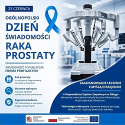 23 czerwca - Ogólnopolski Dzień Świadomości Raka Prostaty