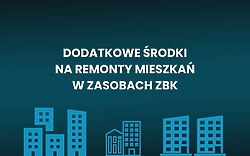 Dodatkowe środki na remonty mieszkań komunalnych