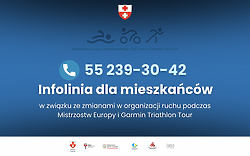 Infolinia w związku ze zmianami w ruchu na Starym Mieście i okolicach