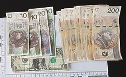 Podejrzany o rozboje już w rękach policji
