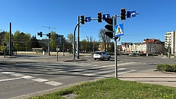 Uwaga na wyłączenie sygnalizacji świetlnej