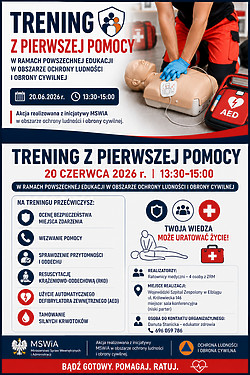 Zareaguj, zanim przyjedzie pomoc. Trening pierwszej pomocy w WSZ w Elblągu