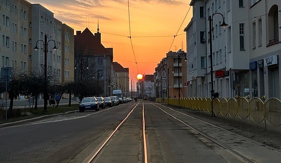 1 kwietnia ruszy remont torowiska na ul. 1 Maja