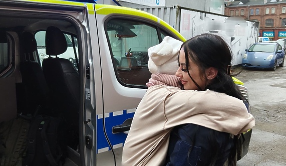 7-latka zaginęła... i znalazła się na hali Elzam