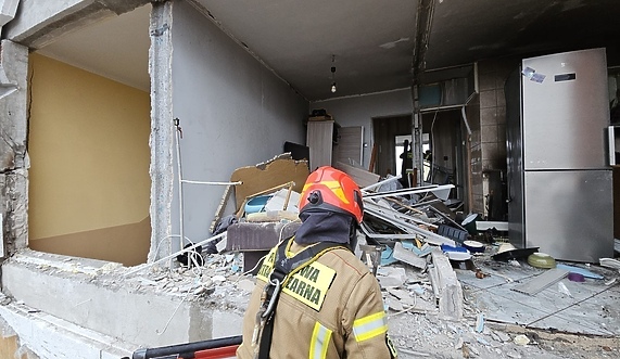 Nie żyje kobieta ranna w wybuchu gazu