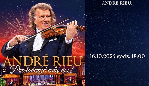 André Rieu powraca do Kina Światowid z nowym koncertem - „Przetańczyć całą noc!”
